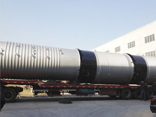 內(nèi)，外冷卻罐